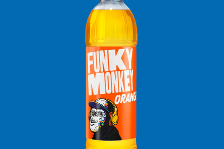 Фанки Манки Оранж M