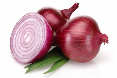 Лук красный
