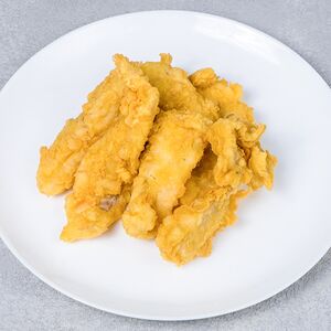 Филе минтая в острой панировке