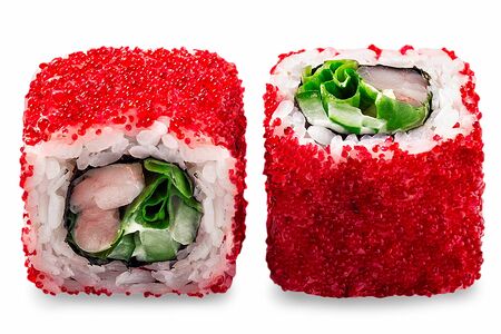 Калифорния с креветкой