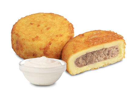 Крокеты со сметаной