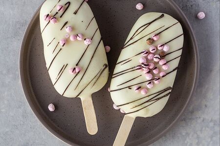 Пирожное Эскимо сливочное