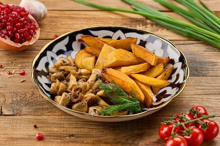 Картошка с грибами