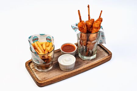 Цыпленок в индийском стиле