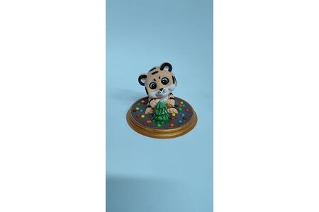 Шоколадный Тигр-хомяк