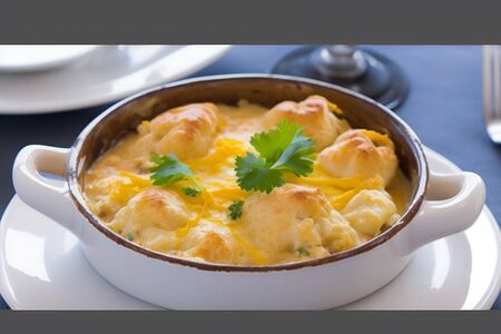 Пельмени Hot Cheese под сырной шапкой