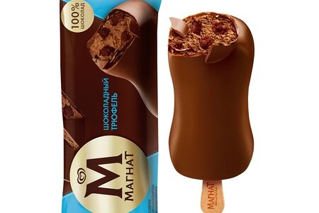 Мороженое Магнат Шоколадный трюфель