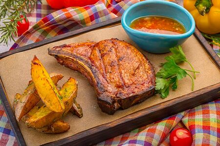 Шашлык из cвинoй корейки