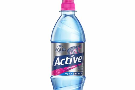 Aqua minerale Active Малина