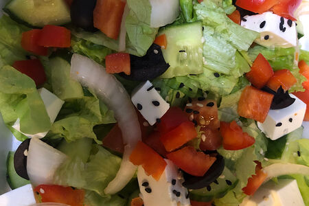 Салат Греческий