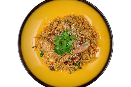 Рис с уткой по-пекински