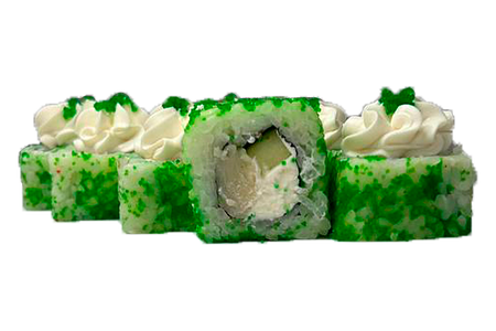 Ролл с гребешком