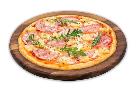 Ветчина, ананас 