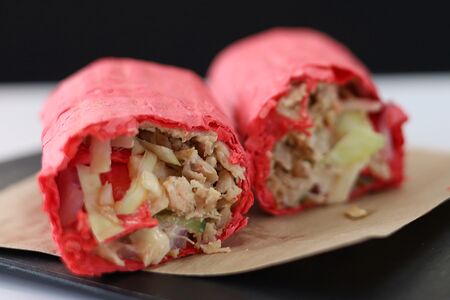 Шаурма острая