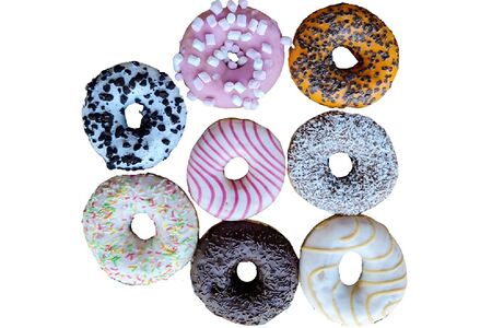 Пончик в ассортименте