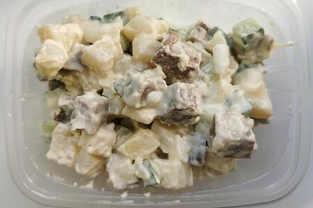 Салат мясной