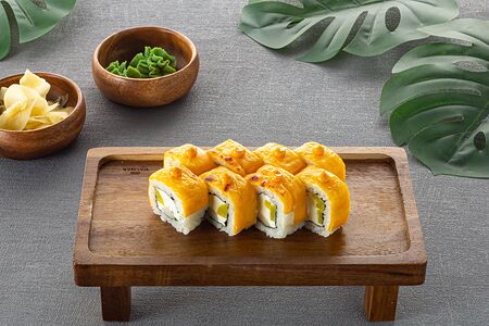 Запеченный ролл Эсколар