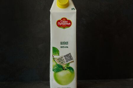 Сок Сады Придонья Яблоко