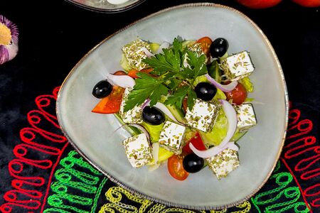 Греческий салат