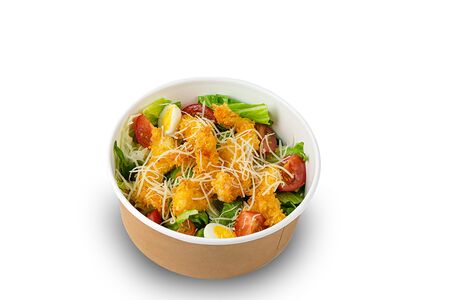 Цезарь c креветками