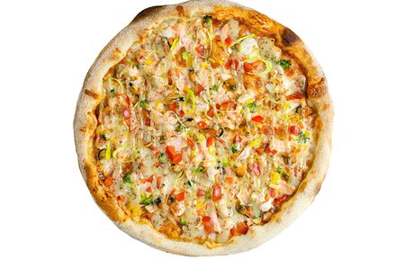 Пицца Морская