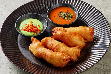 Цыпленок темпура