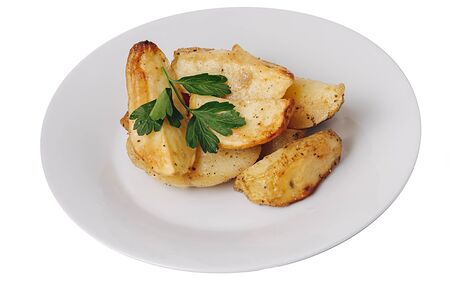 Картофель по-деревенски