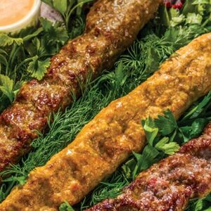 Люля-кебаб из говядины