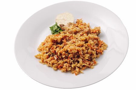 Плов с курицей