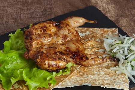 Шашлык из перепёлки