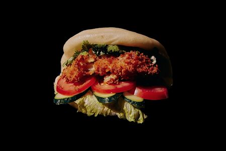 Бао с курицей