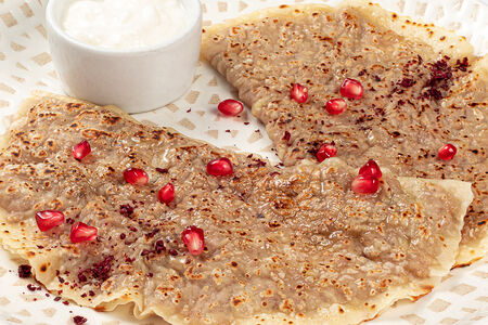 Кутабы с мясом