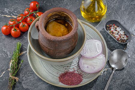 Суп Пити из баранины