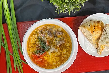Шурпа из баранины
