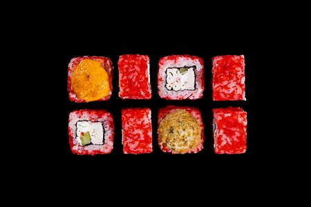 Запеченный микс краб