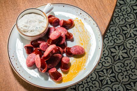 Колбаски охотничьи