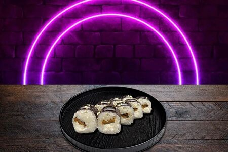 Ролл Шиитаке маки