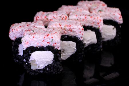 Ролл Снежная панда