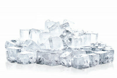 Лед кусковой