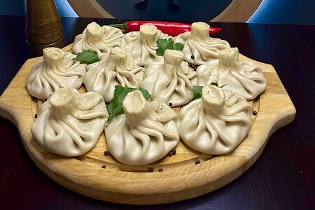 Есть, так есть! Хинкальный сет