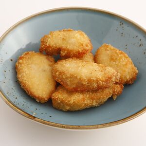 Куриные наггетсы с кетчупом