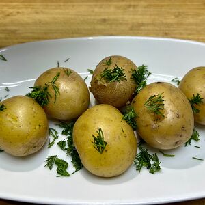 Картофель на мангале