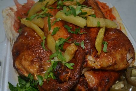 Курица гриль