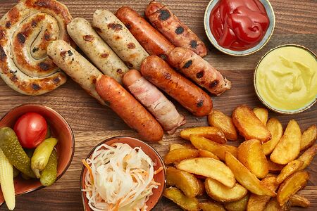 Сосиска сет