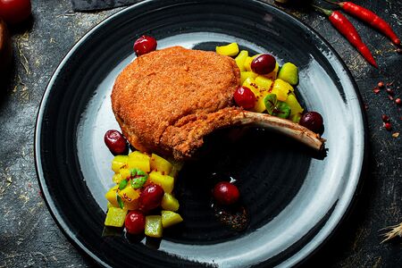 Свинина По-запорожски