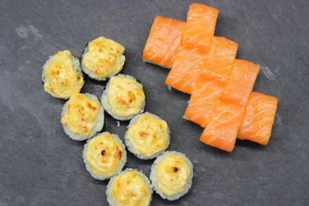 Сет Салмон краб