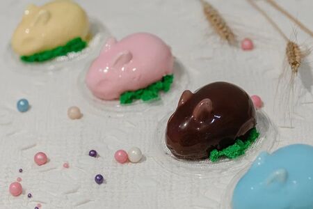 Муссовый десерт Кролик