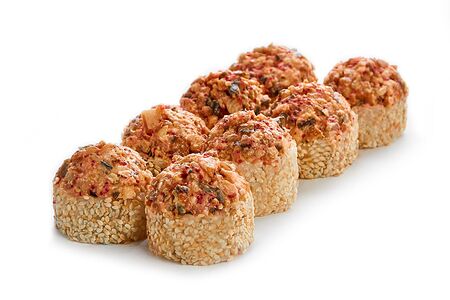 Ролл Спайси с угрем