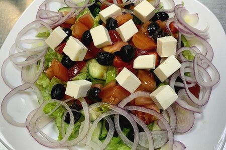 Салат Греческий