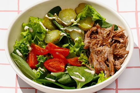 Салат с говядиной